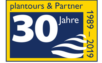 30 Jahre plantours 2019_Logo