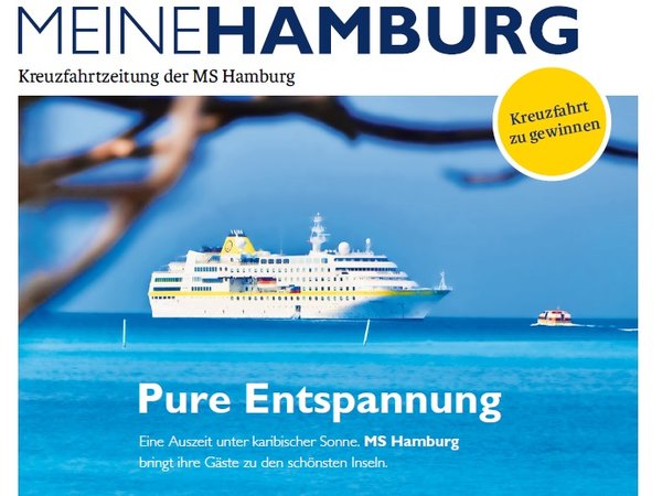 MS_Hamburg_02-2018_Zeitung_Titel-Ausschnitt, Bild, Kreuzfahrtzeitung