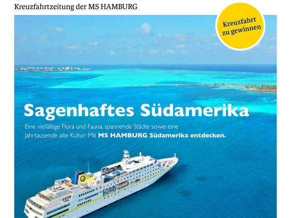 MS_Hamburg_01-2020_Zeitung_Titel-Ausschnitt, Bild, Kreuzfahrtzeitung