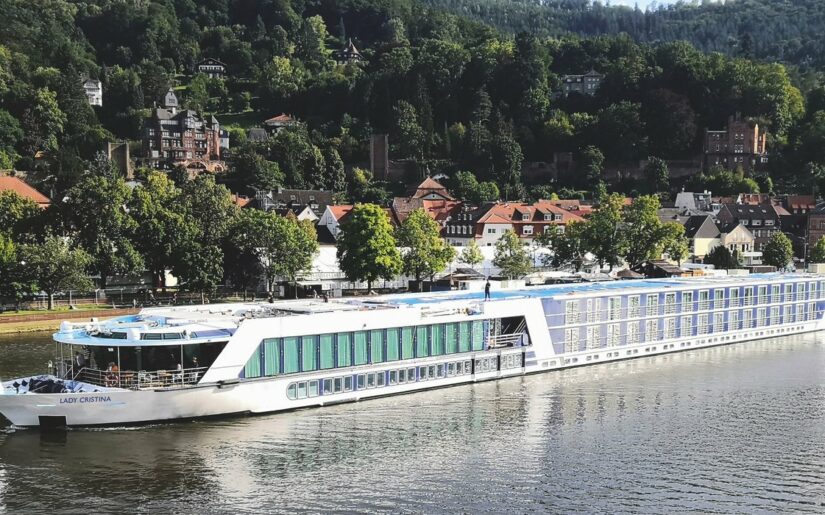 MS LADY CRISTINA_neues Flussschiff 2023, plantours, Flusskreuzfahrten und Pressebild