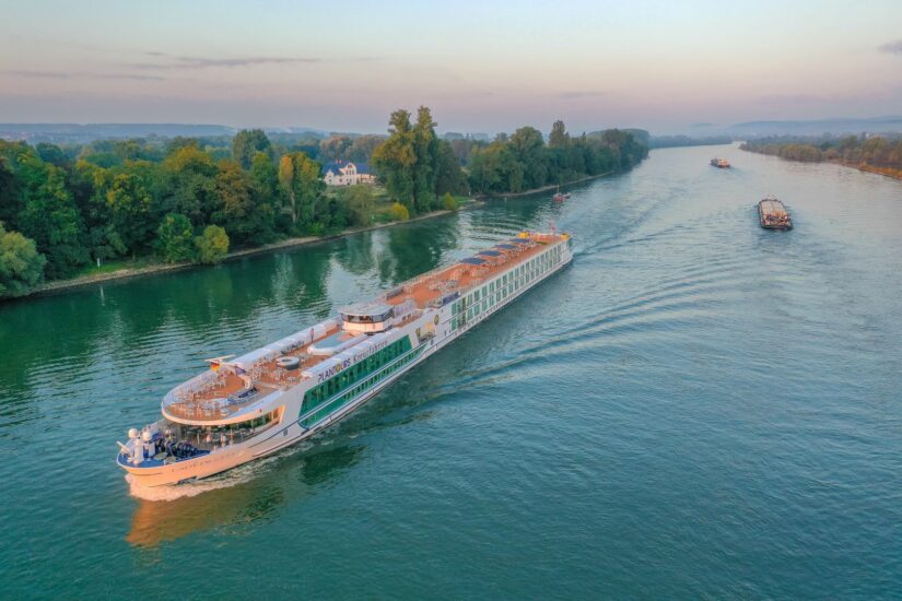 Pressebild Februar 2023, Plantours Kreuzfahrten Cruise Compass Direkt
Flussschiff MS LADY DILETTA