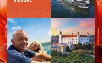 Titel Fluss Katalog 2026, 11/2025-02/2027, Katalogbestellung, Plantours Kreuzfahrten, Flusskreuzfahrten