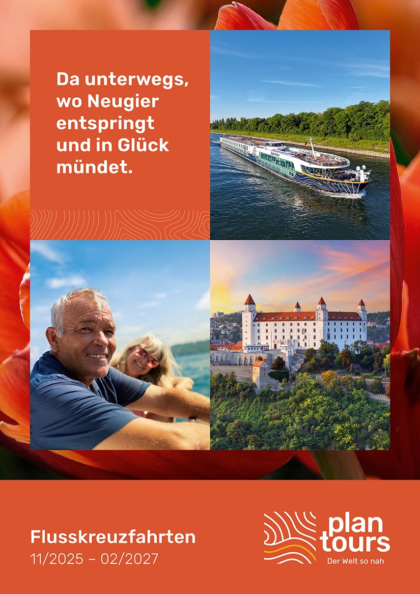 Flusskreuzfahrten November 2025 – Februar 2027