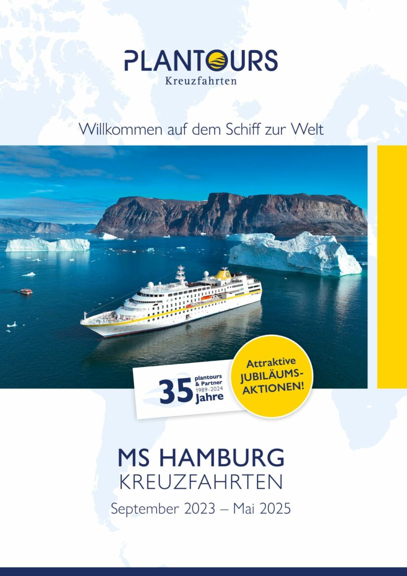 MS HAMBURG Katalog September 2023 – Mai 2025