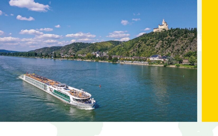 Titel Flusskreuzfahrten Katalog 2023 Plantours Kreuzfahrten