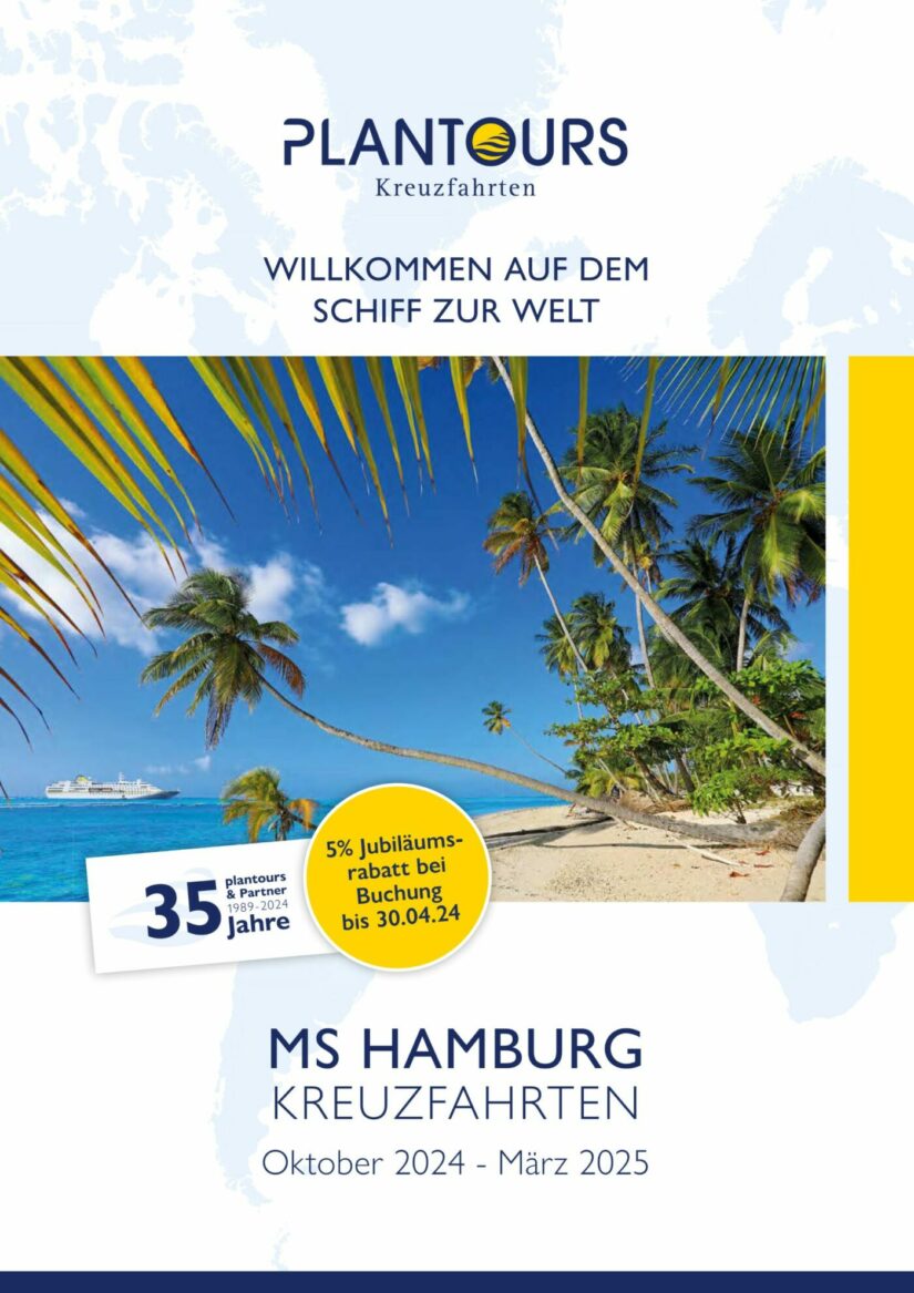 MS HAMBURG Broschüre Oktober 2024 – März 2025