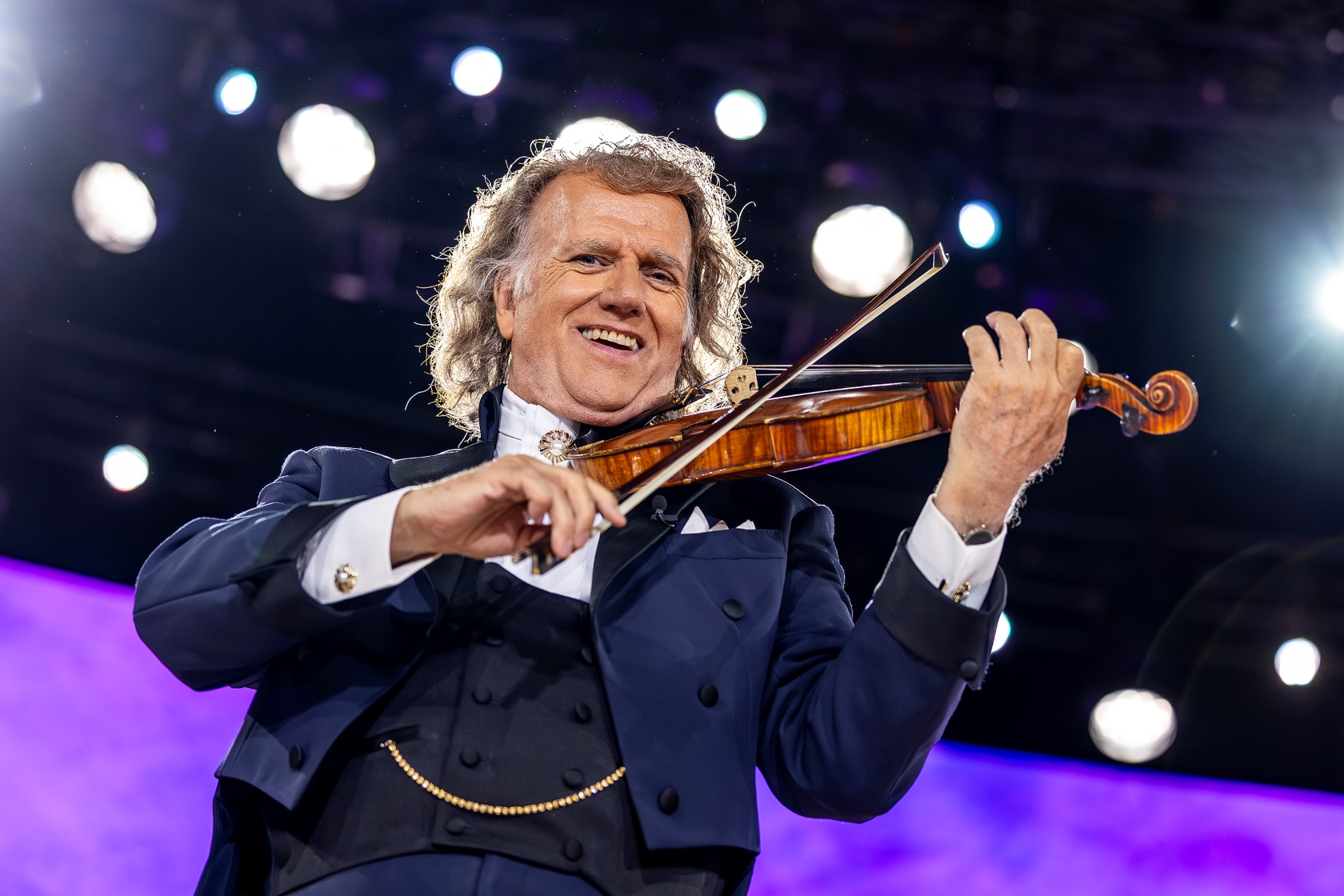 Presse, November 2025, plantours, Rieu Konzertreisen 2026, Flusskreuzfahrt, Pressebild Andre Rieu (Copyright Marcel van Hoorn)