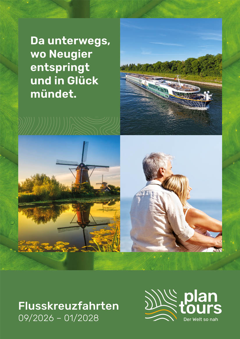 Flusskreuzfahrten September 2026 – Januar 2028
