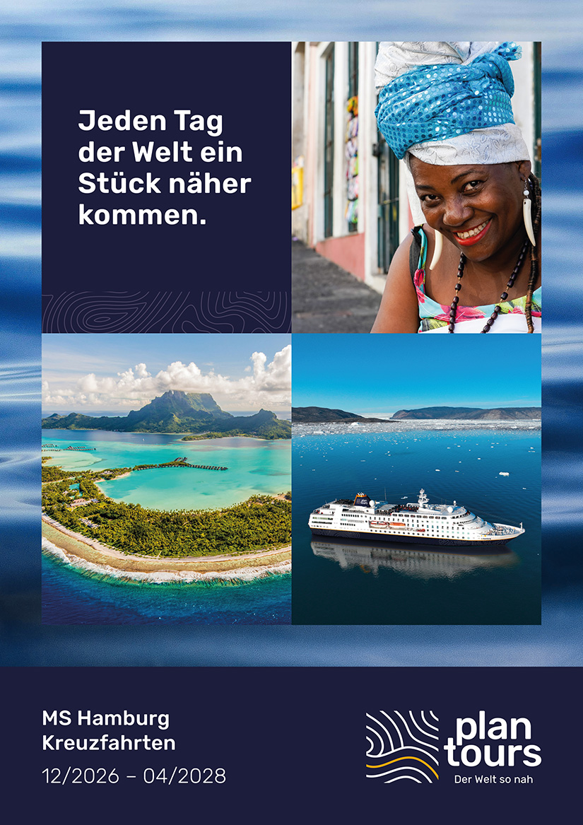 Neu: MS Hamburg Katalog Dezember 2026 bis April 2028