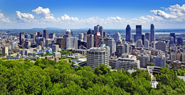 Montreal in Kanada