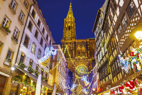 Weihnachten in Straßburg