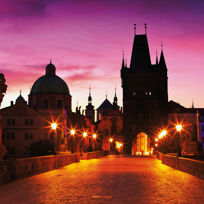 Kulturschätze an Elbe, Moldau und in Prag