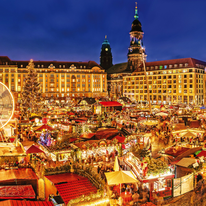 Weihnachtsmärkte an der Elbe
