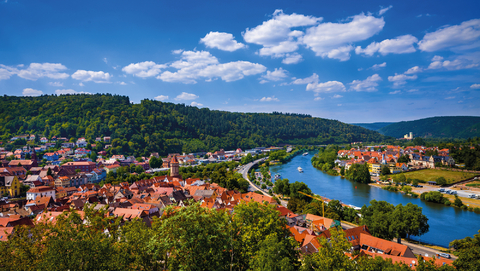 Flüssereigen von Trier nach Würzburg