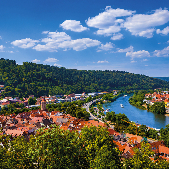 Flüssereigen von Trier nach Würzburg