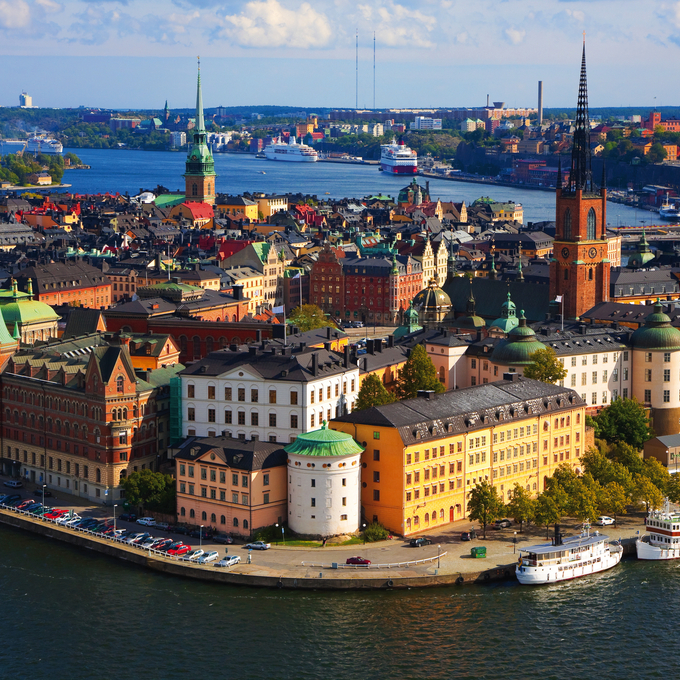 Baltic Sea metropolises