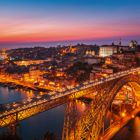 Portugal and France with a difference