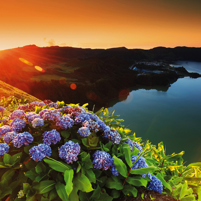 Northern Lights and Azores High