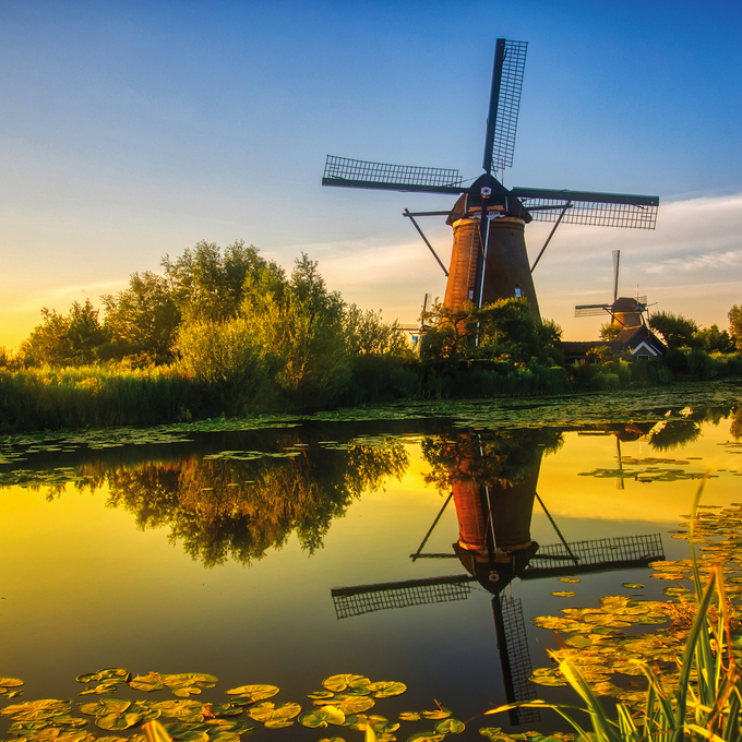 Kurz & intensiv: Amsterdam & Rotterdam