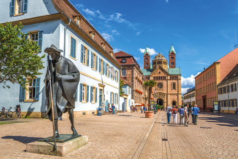 Rhine romance to Strasbourg & Breisach (Basel)