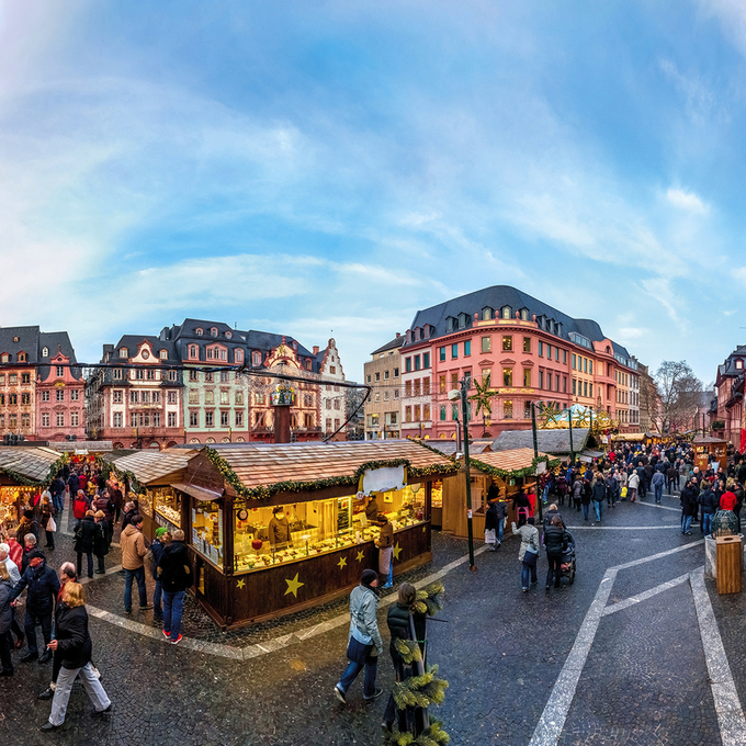 The most beautiful Christmas markets on the Rhine and Main