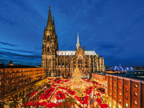 Advent magic on the Rhine: short trip with flair