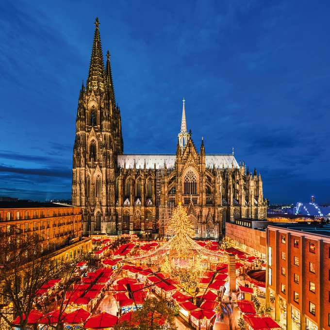 Advent magic on the Rhine: short trip with flair