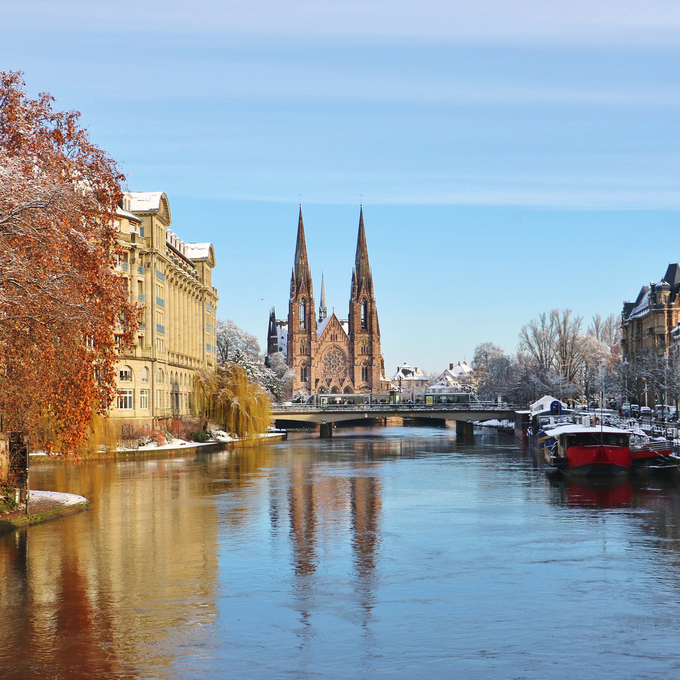 Contemplative Christmas cruise to Strasbourg