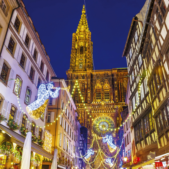 Christmas Eve in Strasbourg & New Year's Eve in Amsterdam