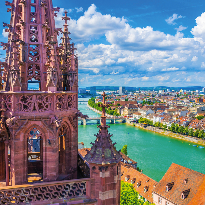 Pearls of the Rhine in the south: Basel and Strasbourg