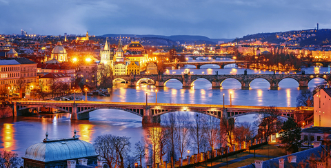 New Year's Eve magic in Prague