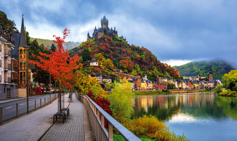 Moselle meets Rhine: a short break in golden autumn