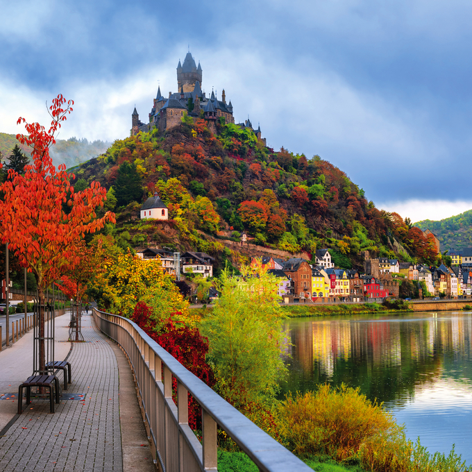 Moselle meets Rhine: a short break in golden autumn