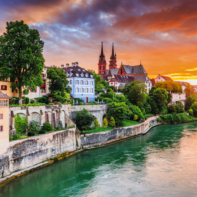 Rhine romance to Basel & Strasbourg