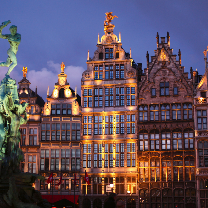 Christmas in Belgium & Holland