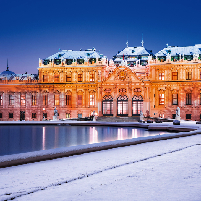 Christmas magic on the Danube