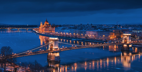 Magical New Year's Eve on the Danube