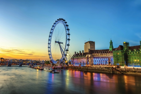 Christmas Shopping in London