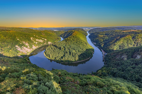 Entlang der Mosel zur Saarschleife