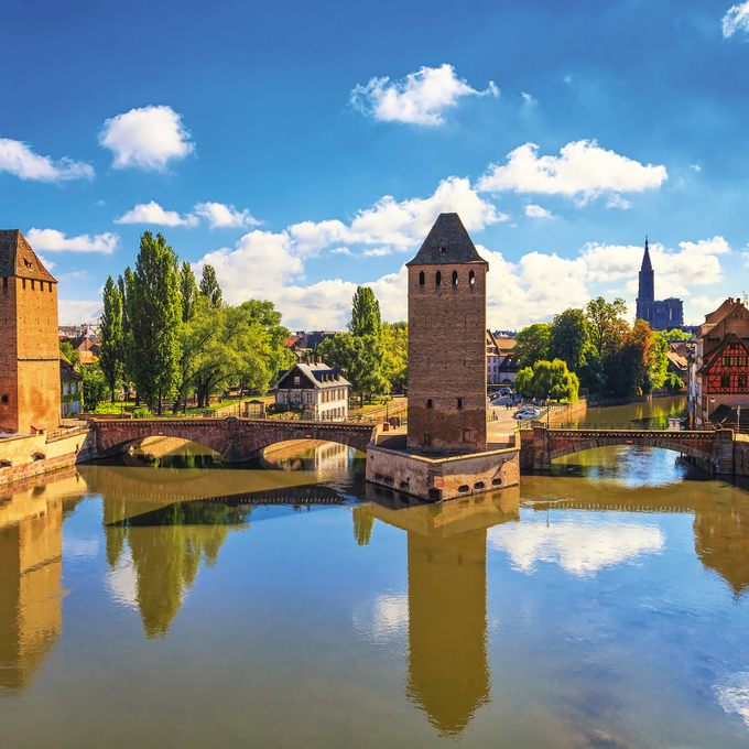 3-Länder Kreuzfahrt mit Basel & Straßburg
