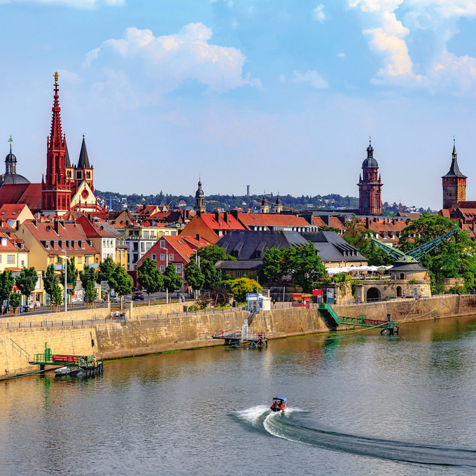 Historische Highlights an Donau & Main