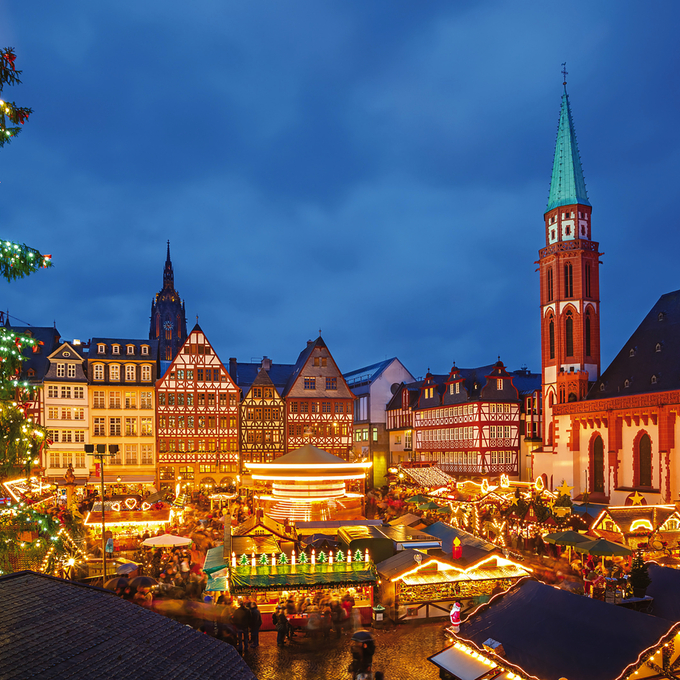 Rheinreise zu den schönsten Weihnachtsmärkten