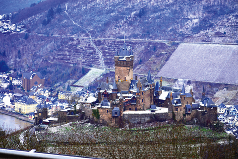 Weihnachtliche Flussreise auf Mosel und Rhein