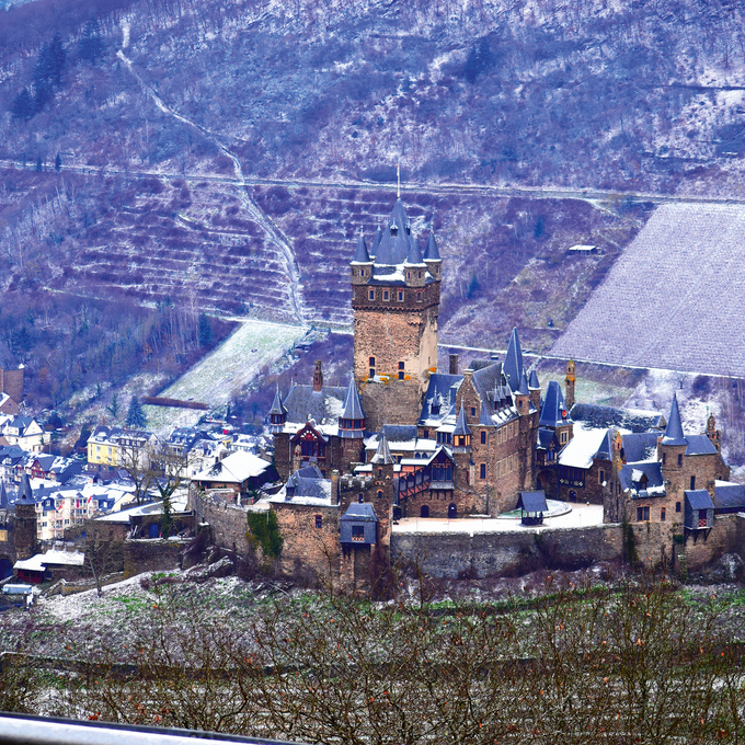 Weihnachtliche Flussreise auf Mosel und Rhein