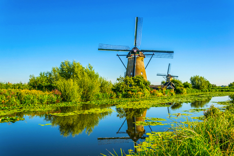 Holland trifft Belgien: Zwischen IJsselmeer und flämischer Kultur