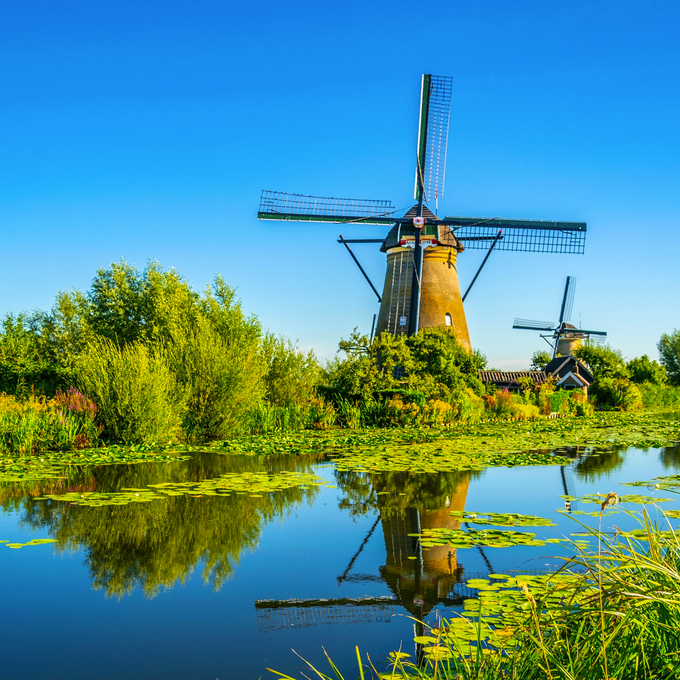 Holland trifft Belgien: Zwischen IJsselmeer und flämischer Kultur