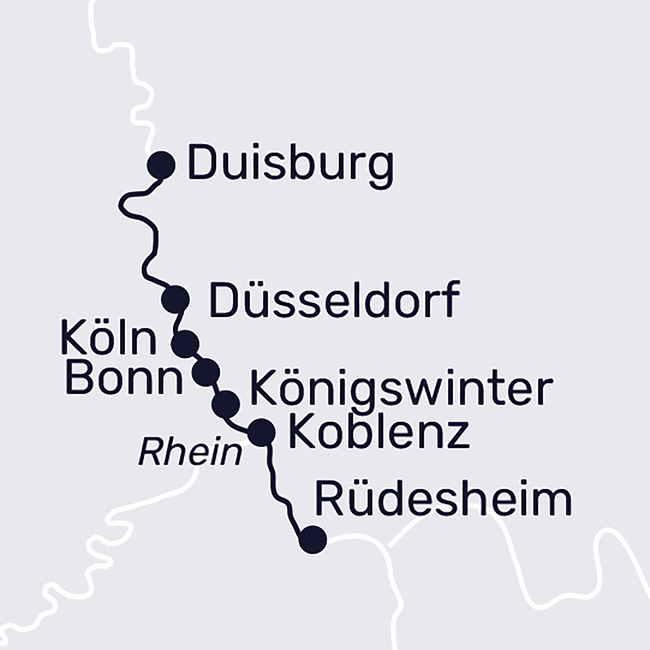 Routenkarte 