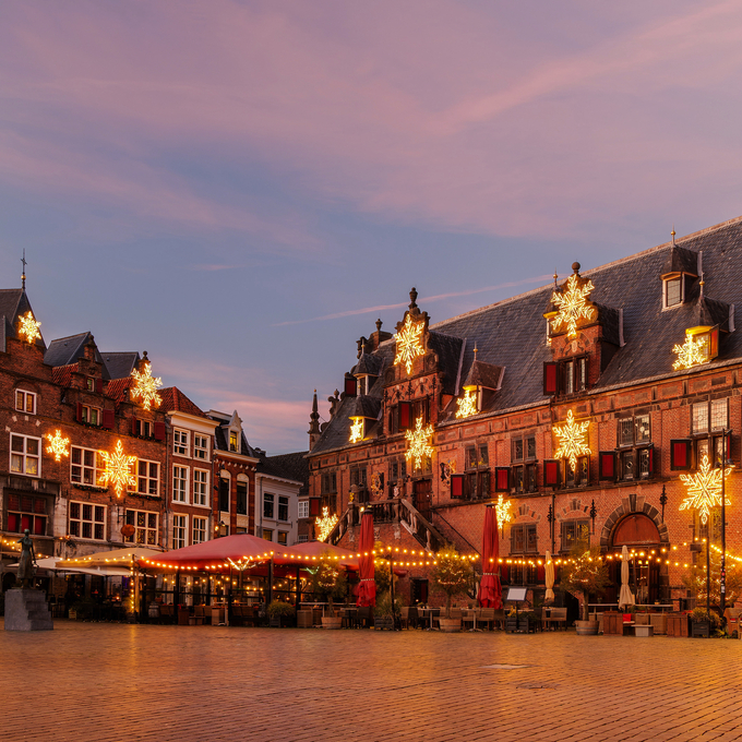 Adventromantik auf der Maas