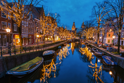 Happy New Year - Silvester in Amsterdam