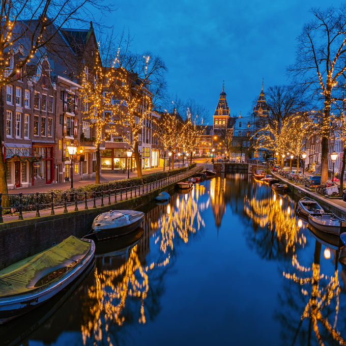 Happy New Year - Silvester in Amsterdam